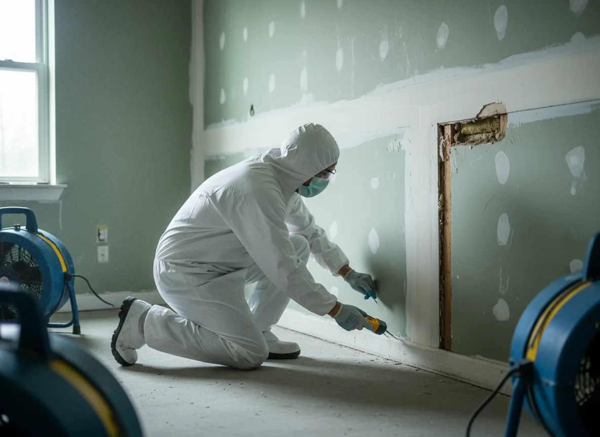 Water Damage Restoration company in Harrison, NE